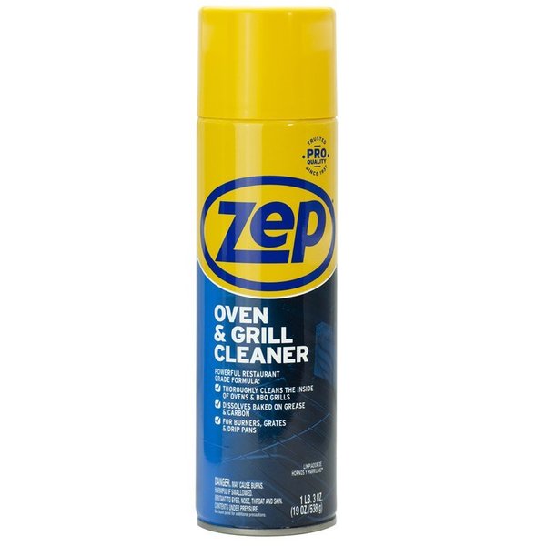 Zep No Scent Oven And Grill Cleaner 19 oz Foam ZUOVGR19